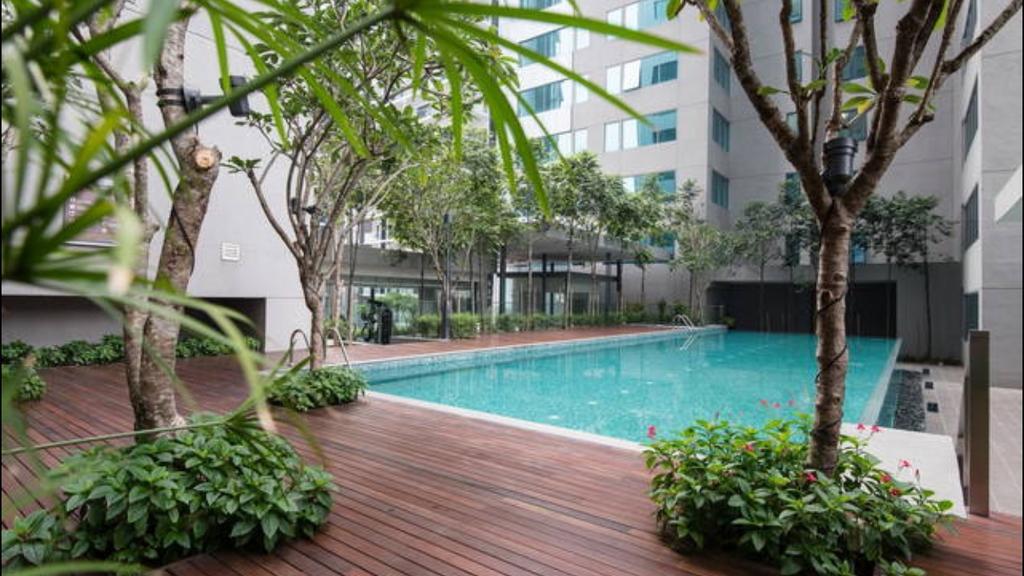 Summer Suites Kenneth Kuala Lumpur Exterior foto